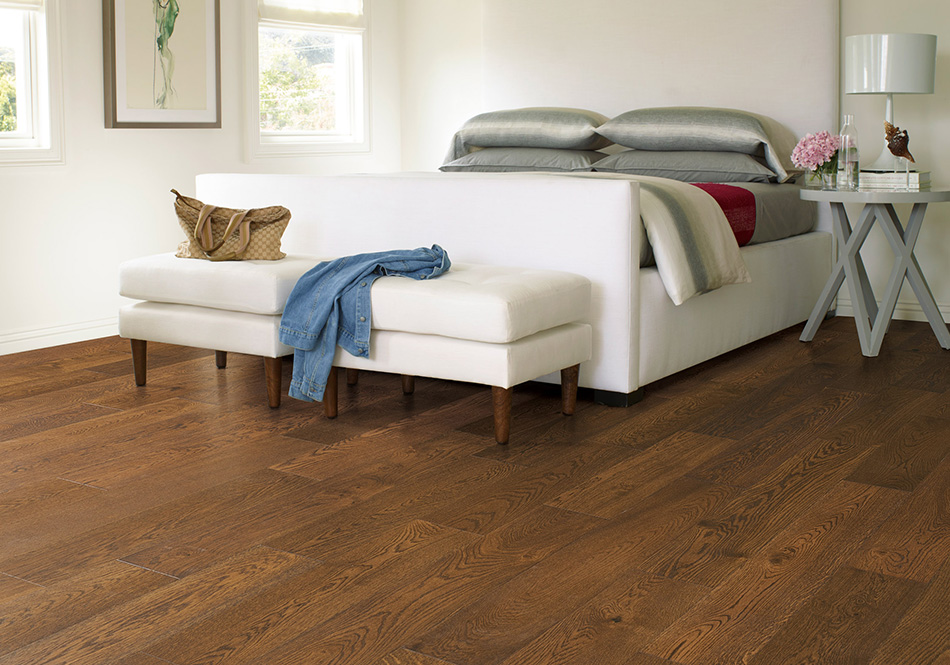 Dark French Oak Wood Floor Palmetto Road Twenty And Oak 7281